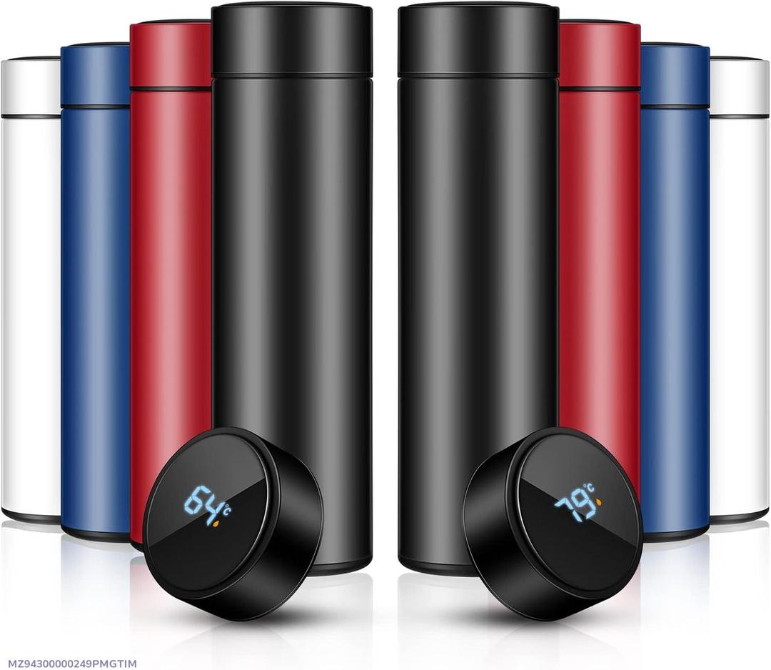 Premium Insulated Stainless Steel Water Bottle 50ml Black