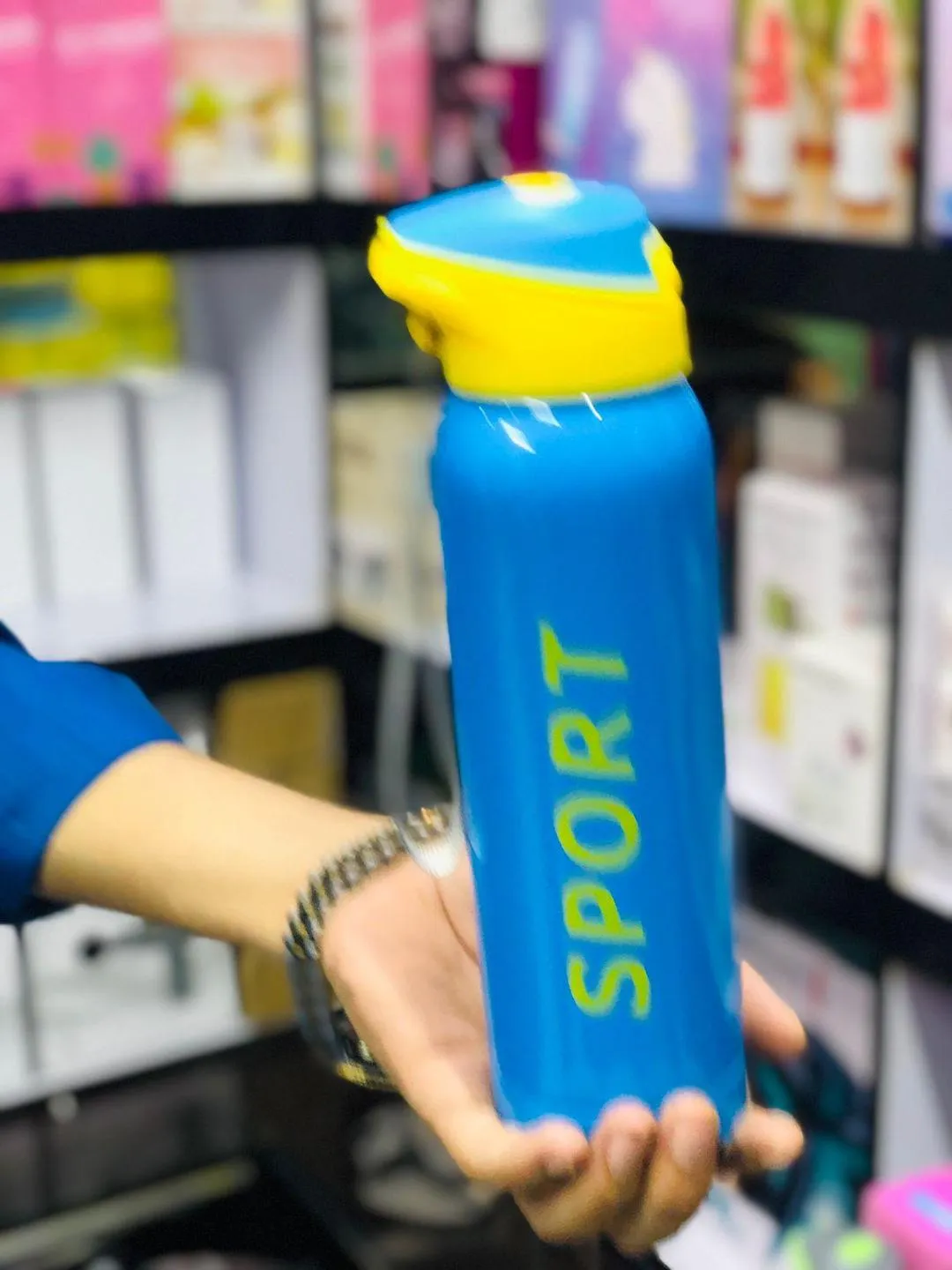 Vacuum Sport Water Bottles Stainless Steel Leak Proof