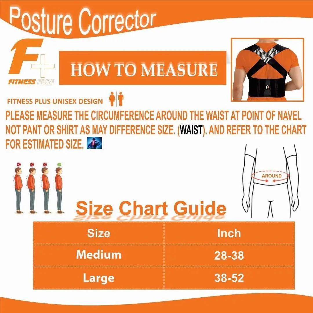 Nylan Posture Corrector Belt