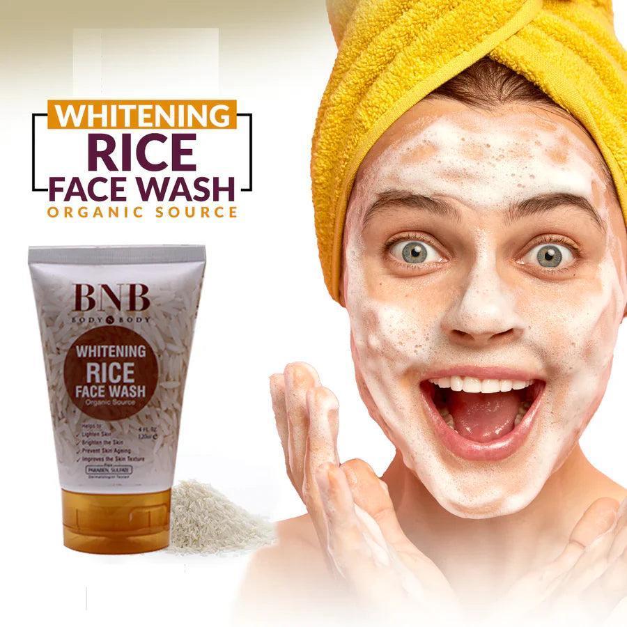 3 in 1 Rice Skincare Bundle for Radiant Skin