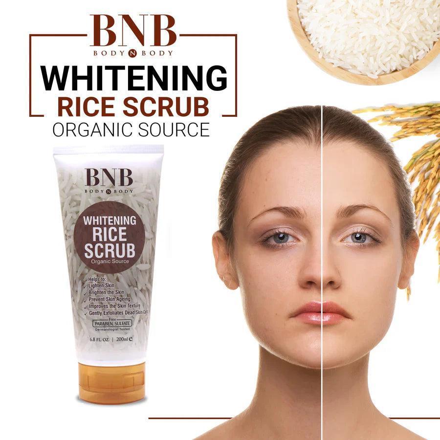3 in 1 Rice Skincare Bundle for Radiant Skin