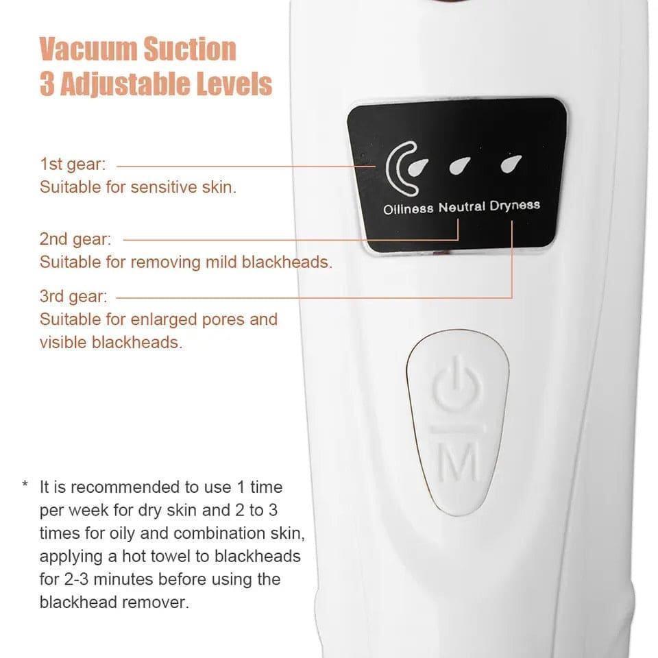 Premium Quality Derma Suction Facial Cleanser for Pakistani Skin