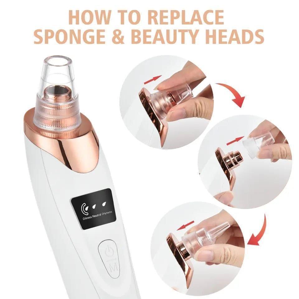 Premium Quality Derma Suction Facial Cleanser for Pakistani Skin