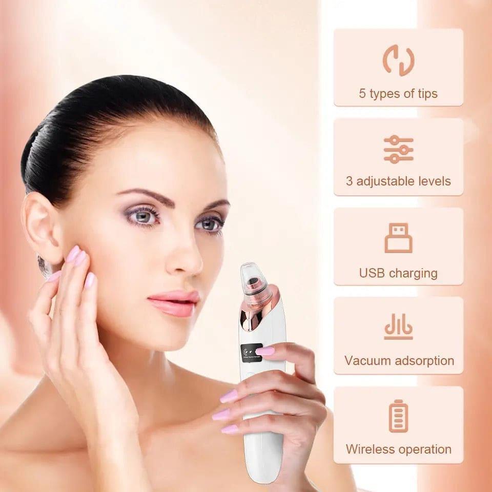 Premium Quality Derma Suction Facial Cleanser for Pakistani Skin