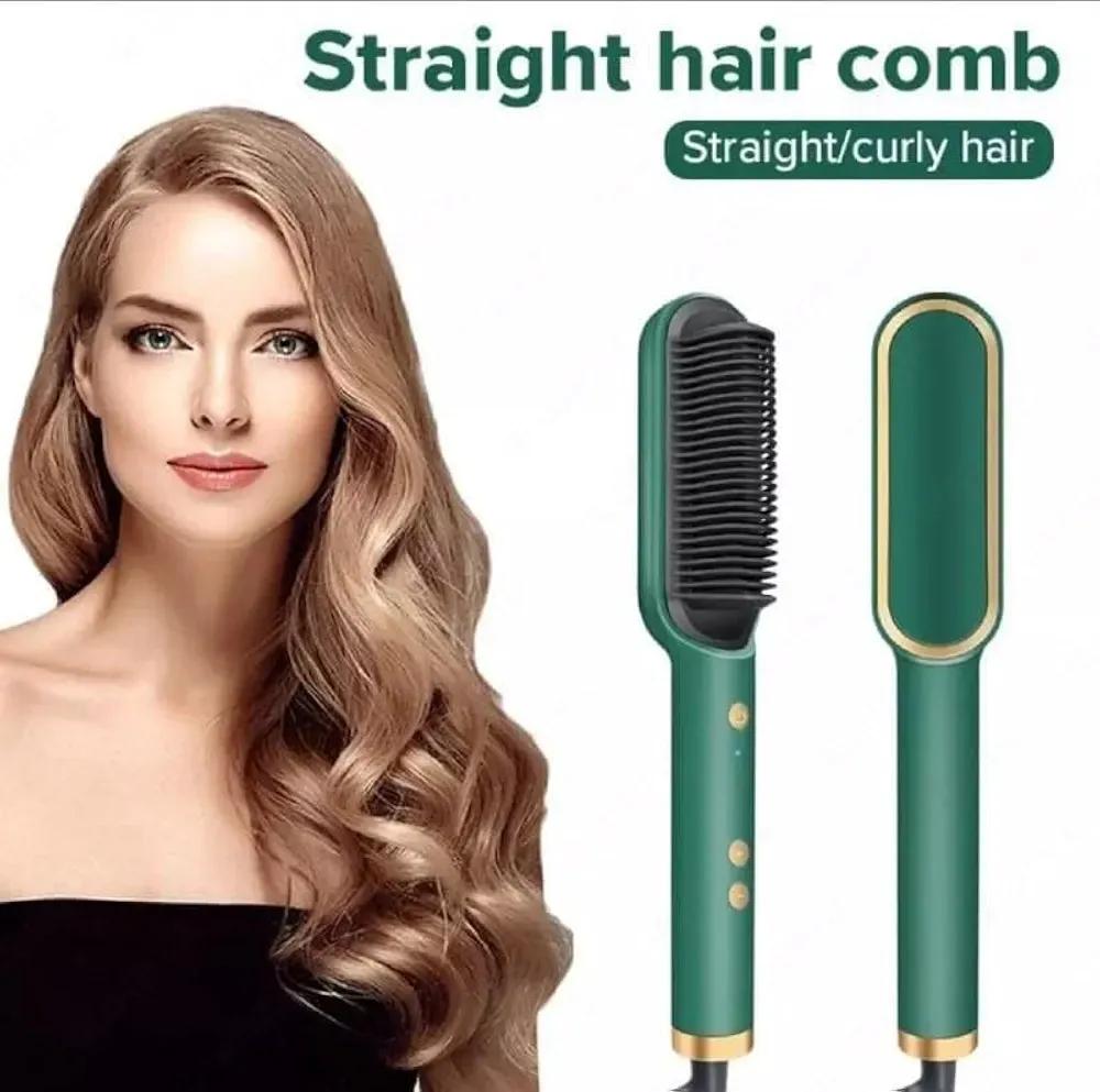 Hair Styling Brush for Women Red Black White Green