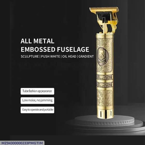 Men's Gold Trimmer 15ml All Metal Daily Grooming