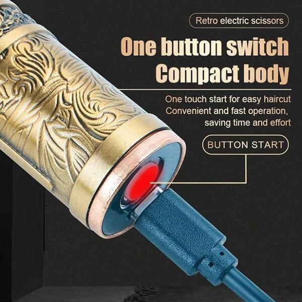 Men's Gold Trimmer 15ml All Metal Daily Grooming