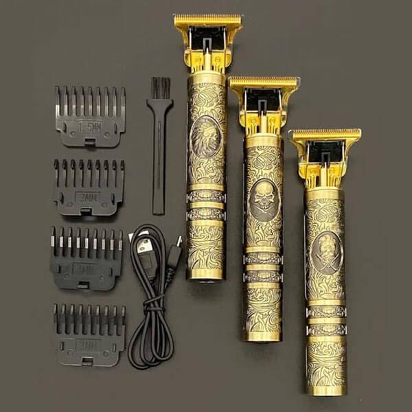 Men's Gold Trimmer 15ml All Metal Daily Grooming