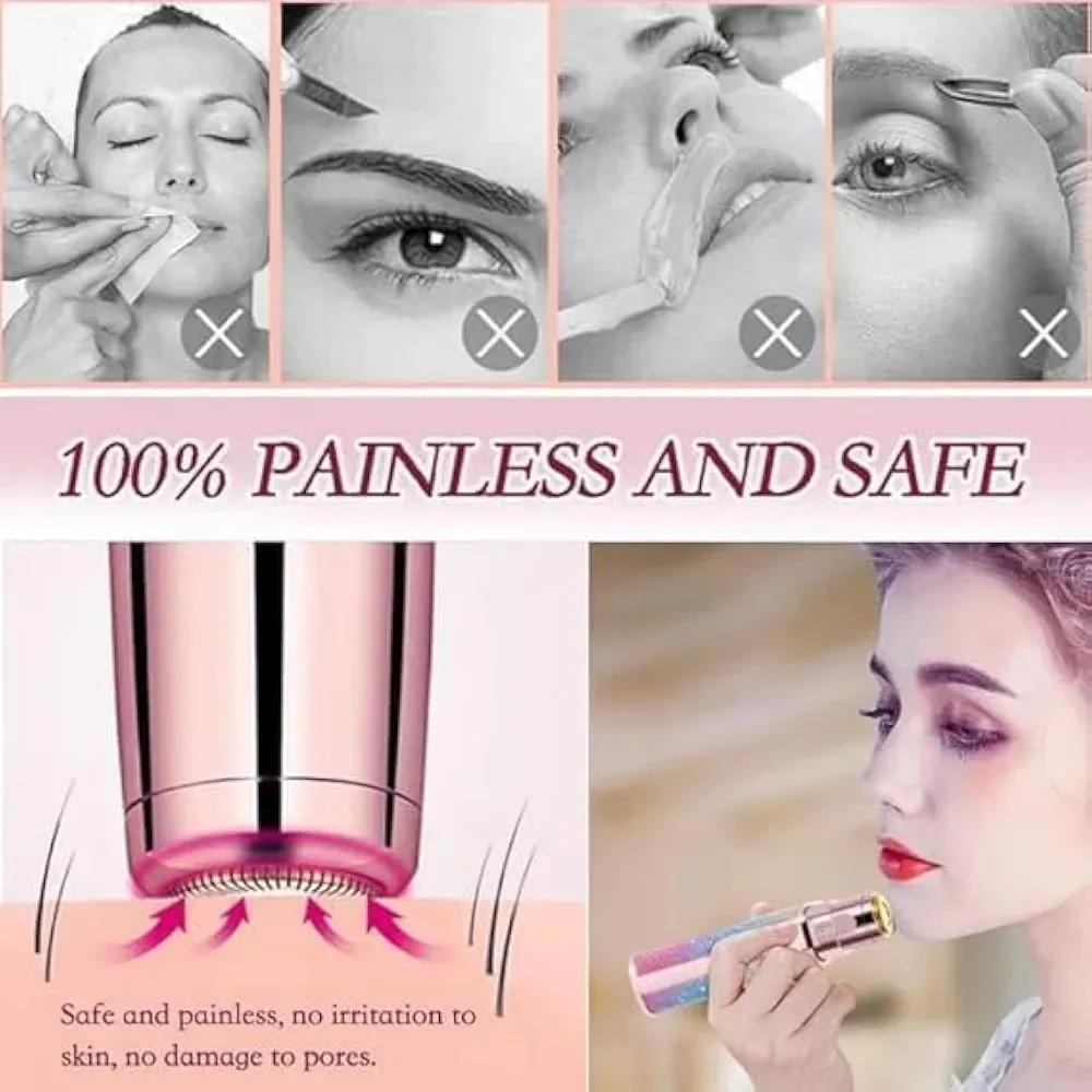 Easy-To-Clean Design Women's Eyebrows Hair Trimmer
