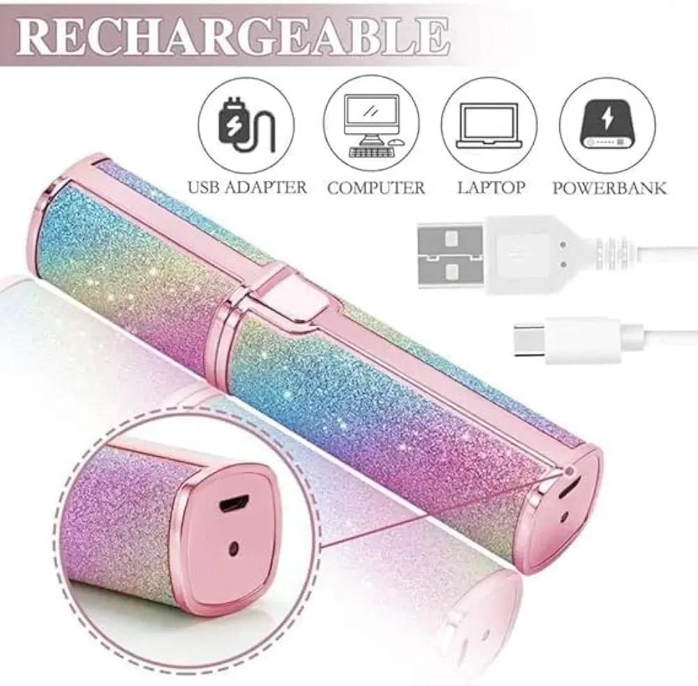 Easy-To-Clean Design Women's Eyebrows Hair Trimmer