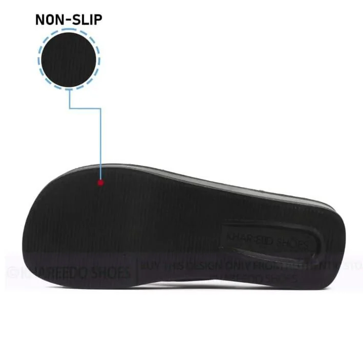 Women's Waterproof Arch Support Slippers Brown