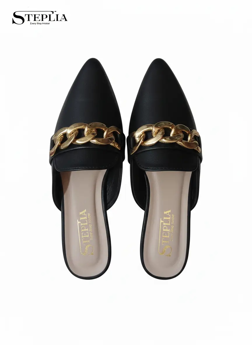 Women's Rexine Fancy Pumps