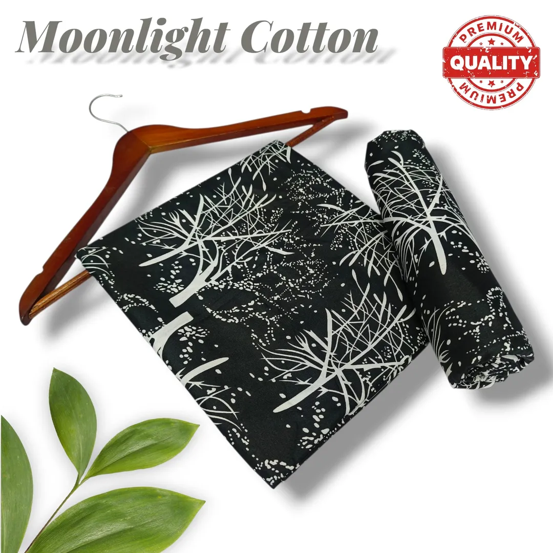 Black Printed 2-Piece Polo Cotton Pajama Set for Women