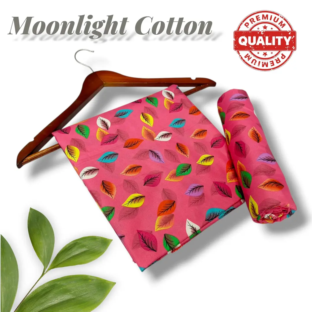 2 Pcs Women's Unstitched Printed Suit
