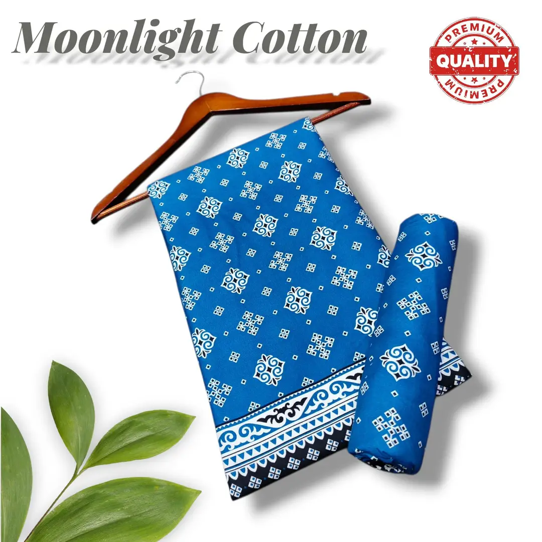 2 Pcs Women's Unstitched Printed Suit