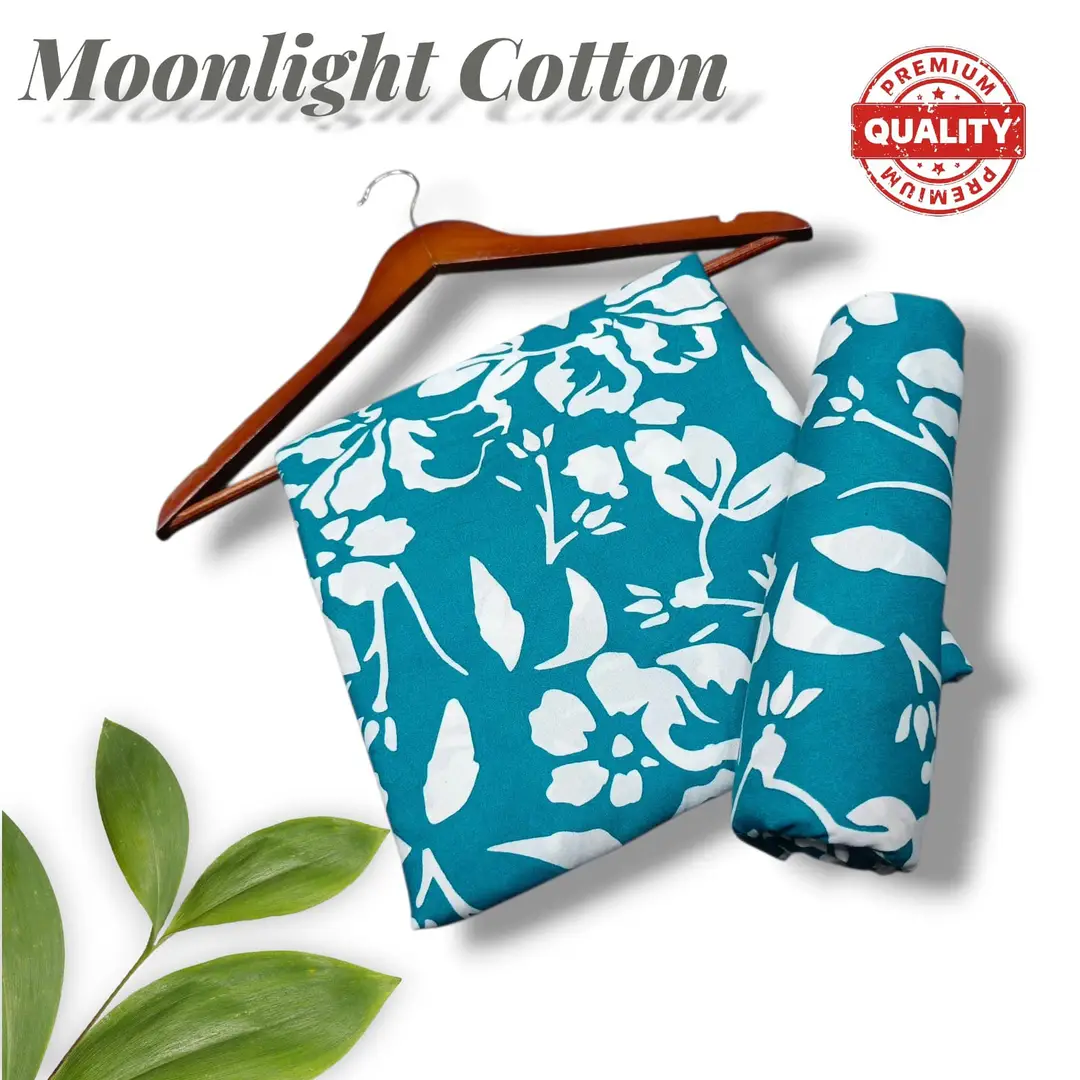 2 Pcs Women's Unstitched Printed Suit
