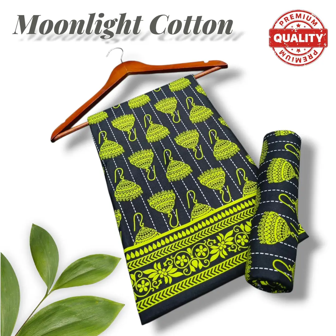 2 Pcs Women's Unstitched Printed Suit