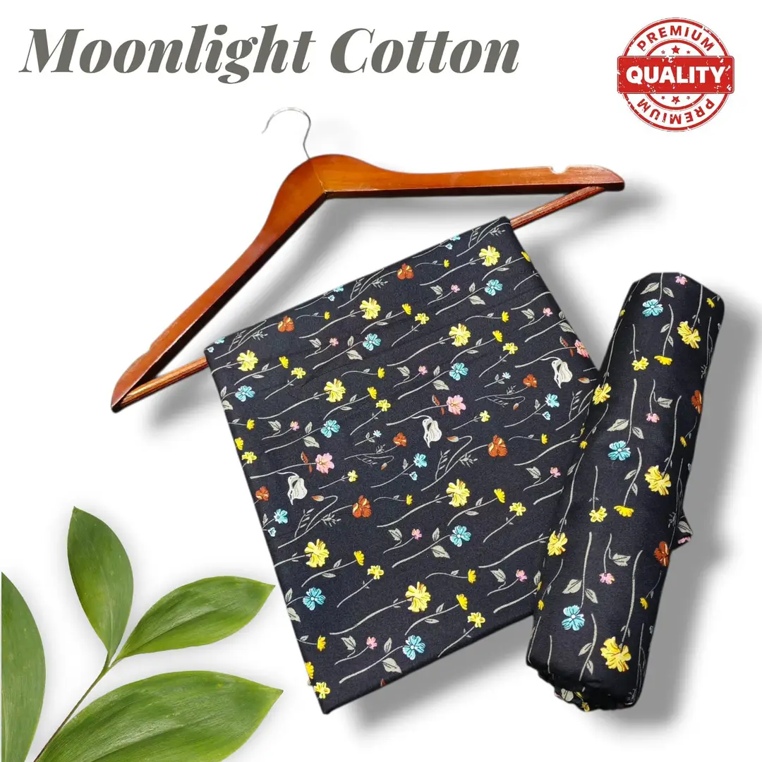 2 Pcs Women's Unstitched Printed Suit