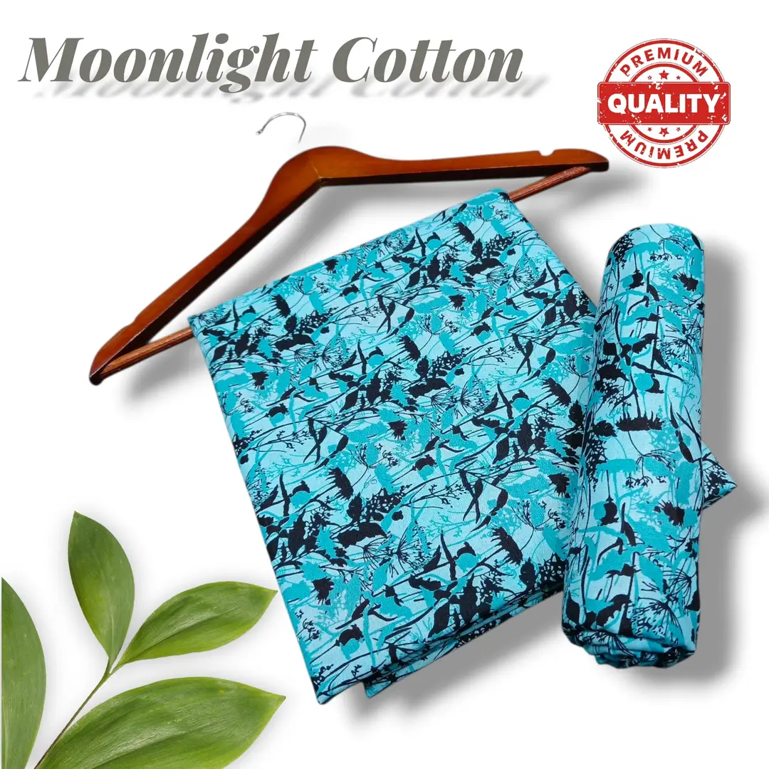 2 Pcs Women's Unstitched Printed Suit