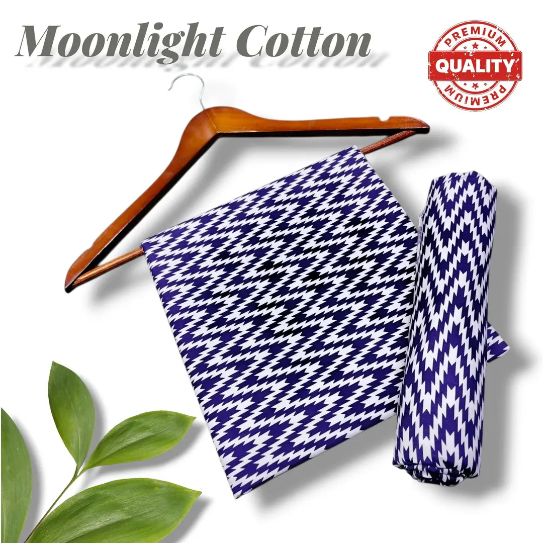 2 Pcs Women's Unstitched Printed Suit