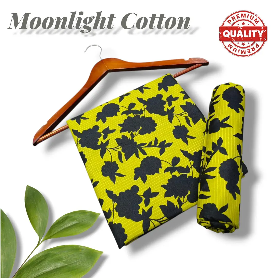 2 Pcs Women's Unstitched Printed Suit