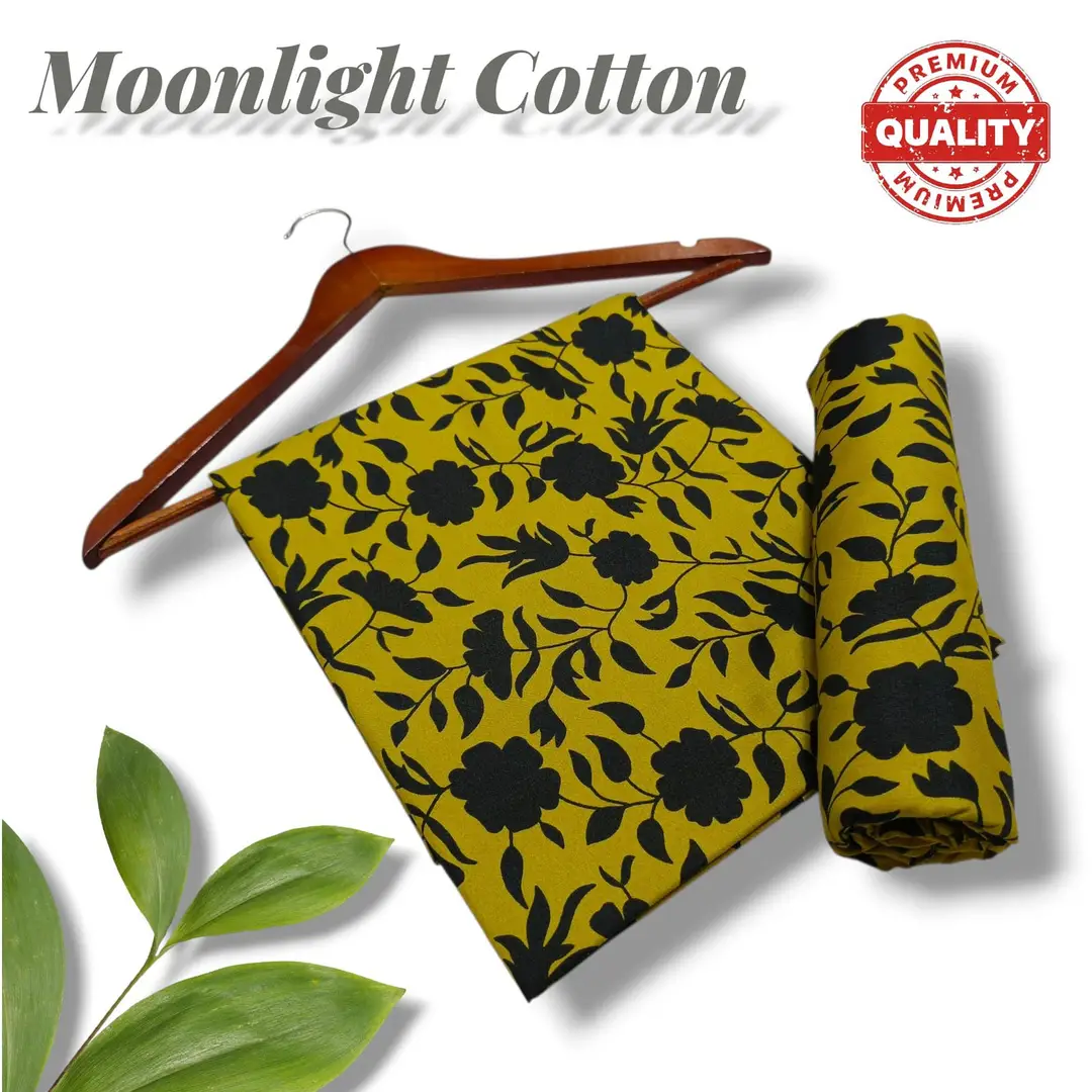 2 Pcs Women's Unstitched Printed Suit
