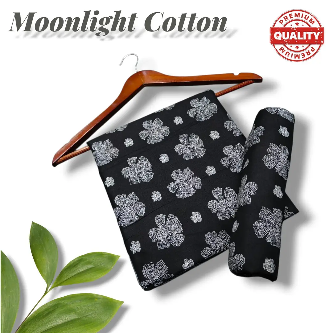 2 Pcs Women's Unstitched Printed Suit