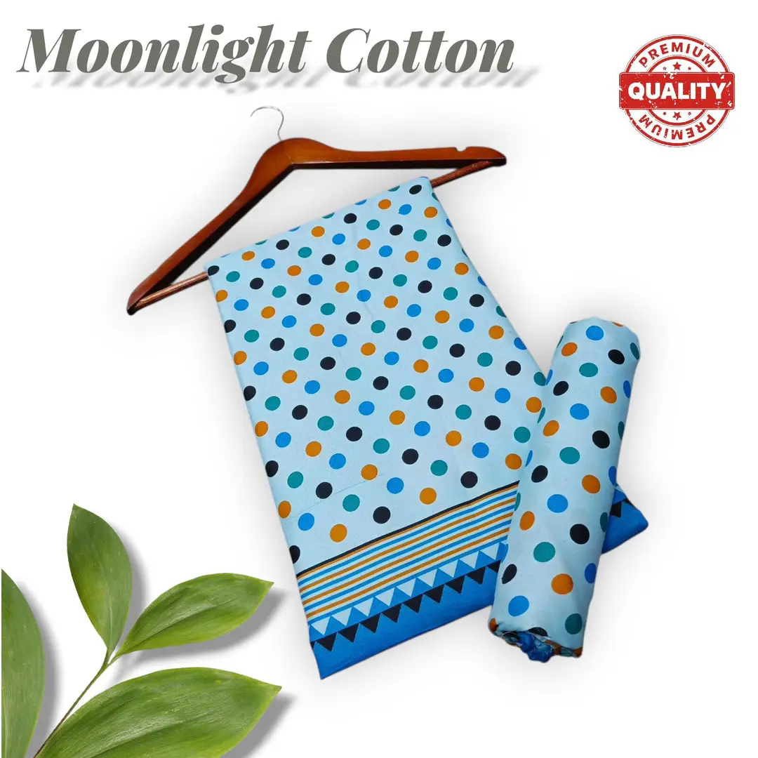 2 Pcs Women's Unstitched Printed Suit