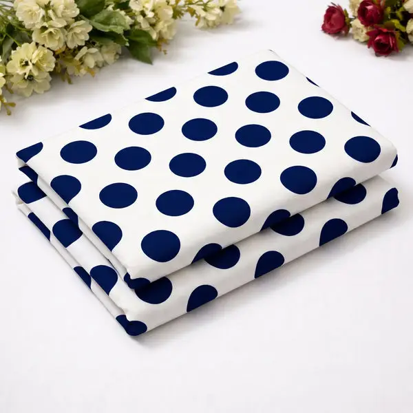 2 Pcs Women's Unstitched Printed Suit