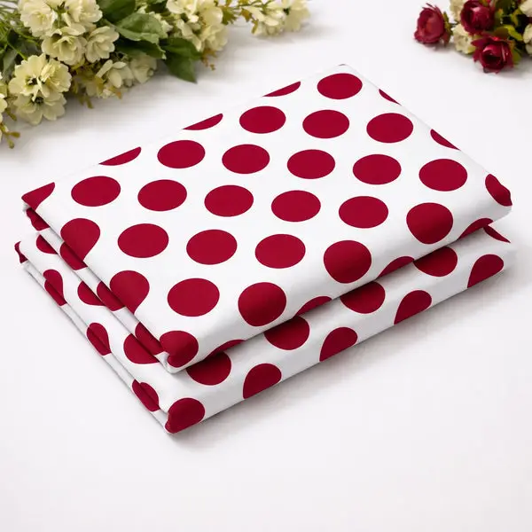 2 Pcs Women's Unstitched Printed Suit