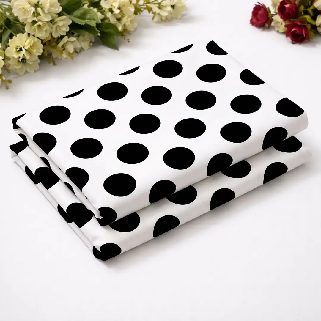 2 Pcs Women's Unstitched Printed Suit