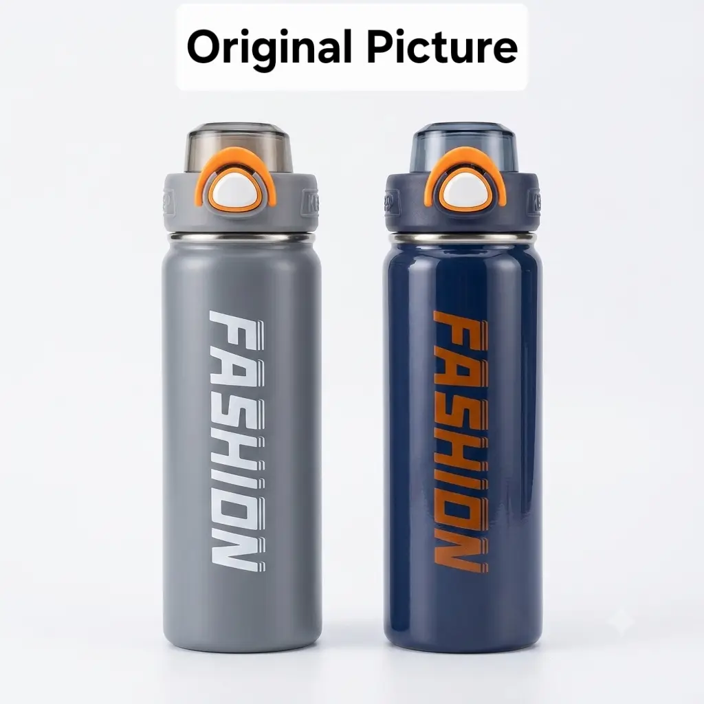 Premium 680ml Vacuum Insulated Stainless Steel Thermal Flask – High-Grade 316/304 Steel Water Bottle for Travel, Office & Gym