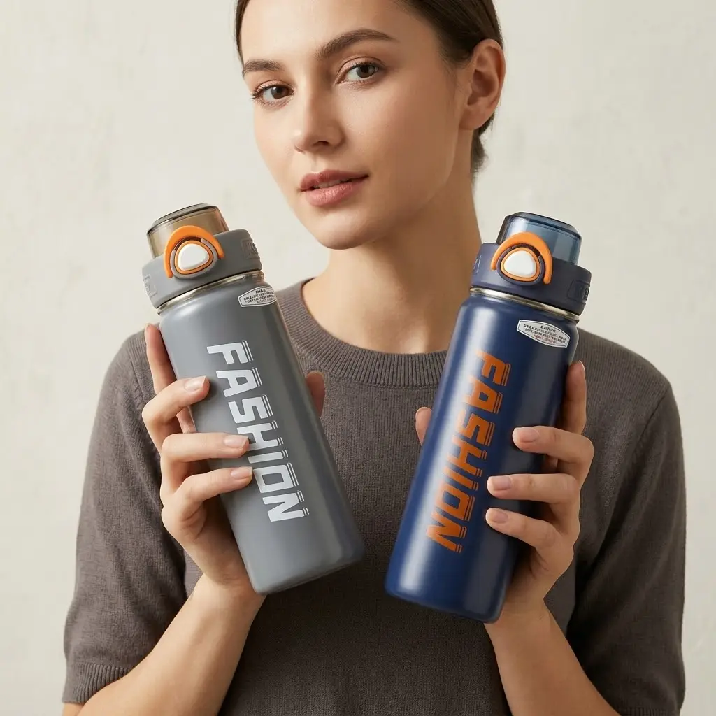 Premium 680ml Vacuum Insulated Stainless Steel Thermal Flask – High-Grade 316/304 Steel Water Bottle for Travel, Office & Gym