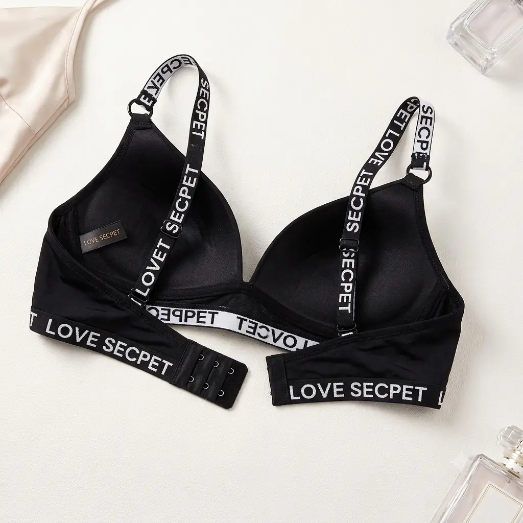 Silk Plain Comfortable And Lightweight Padded Bra