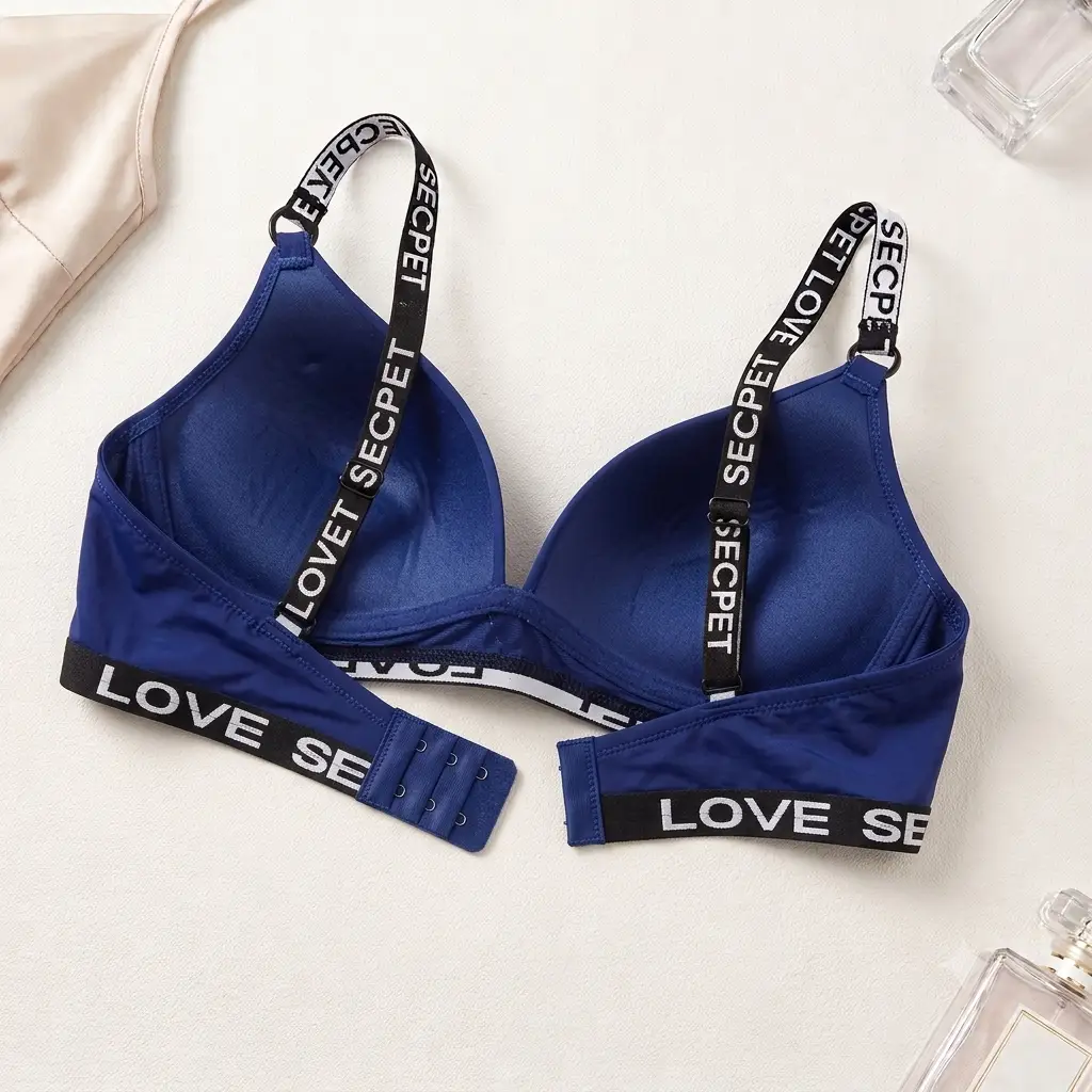 Silk Plain Comfortable And Lightweight Padded Bra