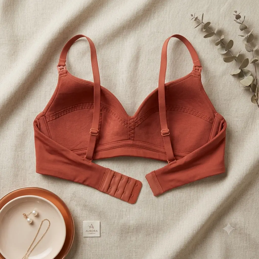 Women's Ultra-Soft Tencel Seamless Bra, Wire-Free Lightly Padded Daily Wear T-Shirt Bra,