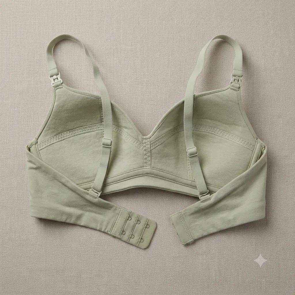 Women's Ultra-Soft Tencel Seamless Bra, Wire-Free Lightly Padded Daily Wear T-Shirt Bra,