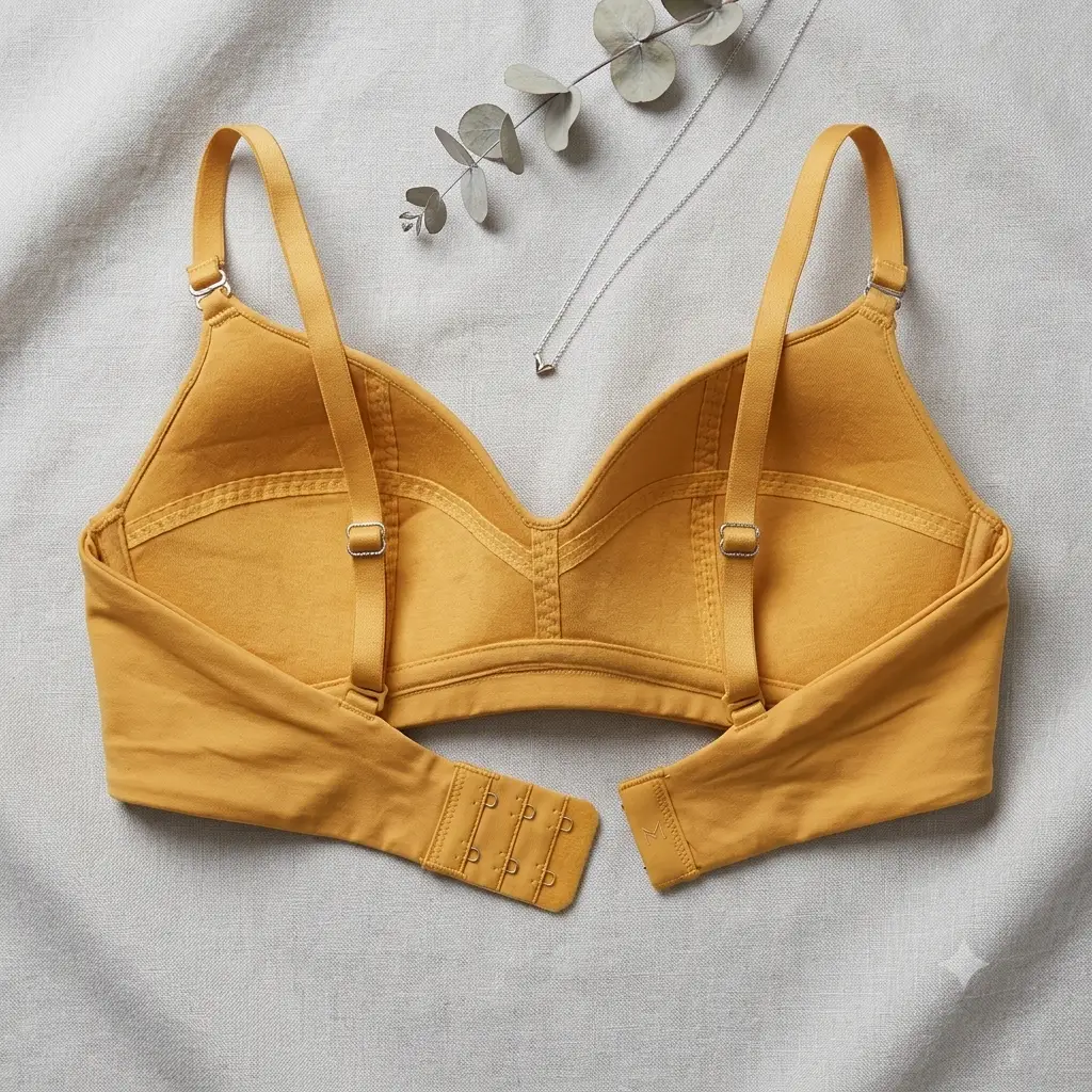 Women's Ultra-Soft Tencel Seamless Bra, Wire-Free Lightly Padded Daily Wear T-Shirt Bra,