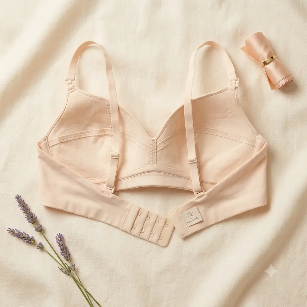 Women's Ultra-Soft Tencel Seamless Bra, Wire-Free Lightly Padded Daily Wear T-Shirt Bra,