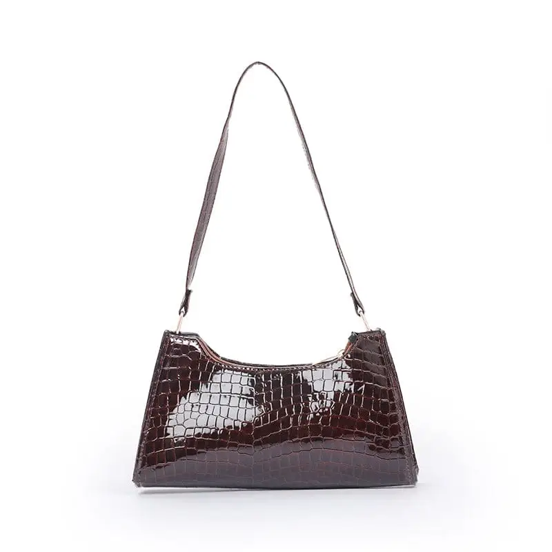 Women's PU Leather Textured Shoulder Bag