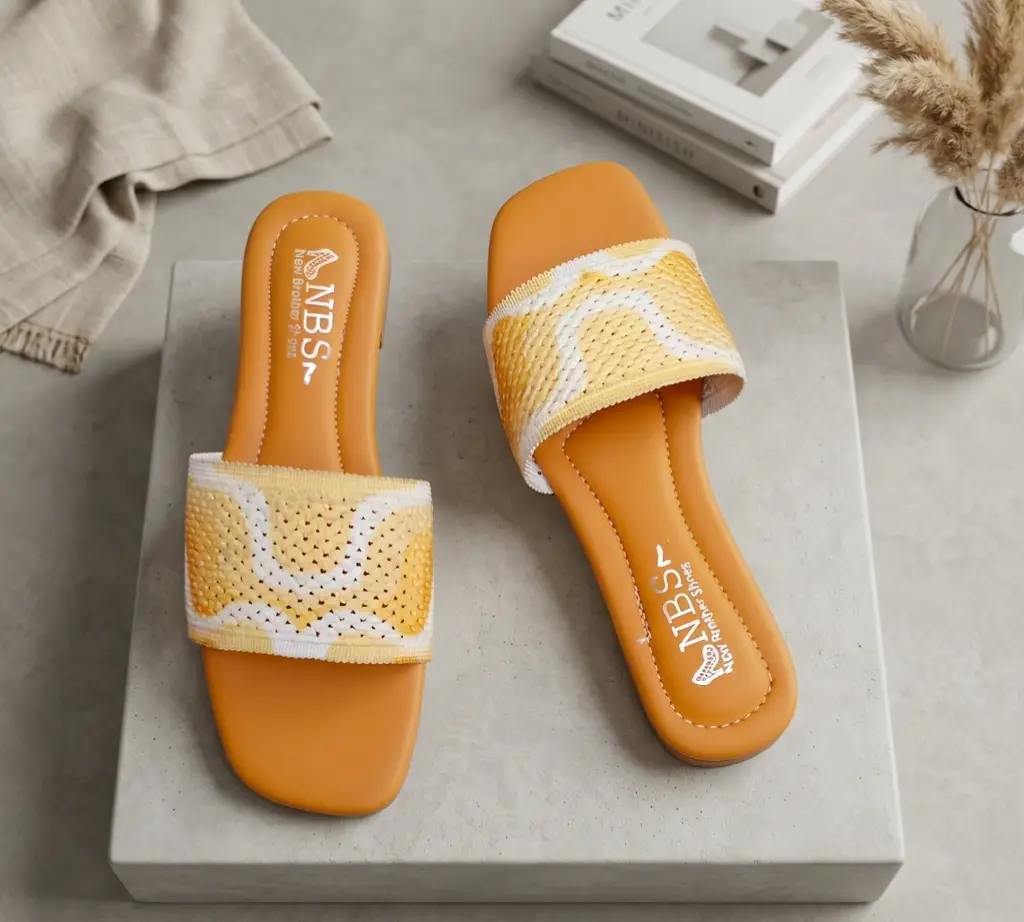 Women's Synthetic Leather Fancy Flats