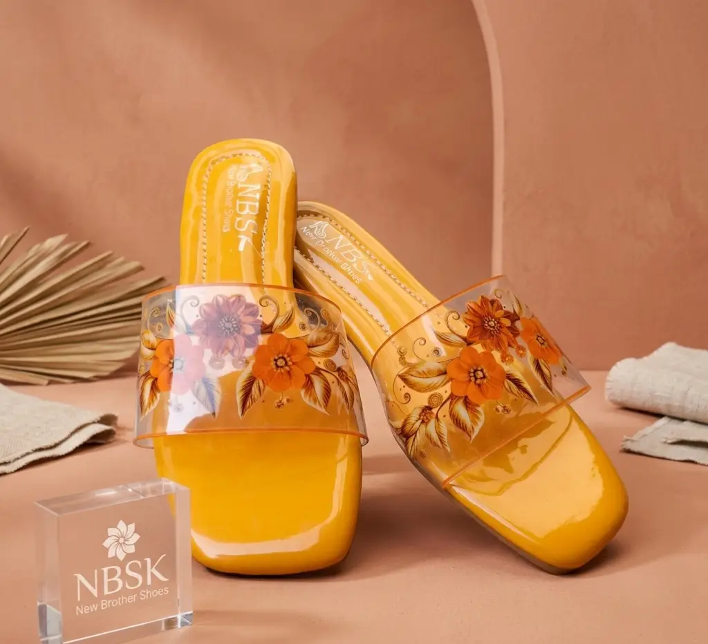 Women's Synthetic Leather Fancy Flats