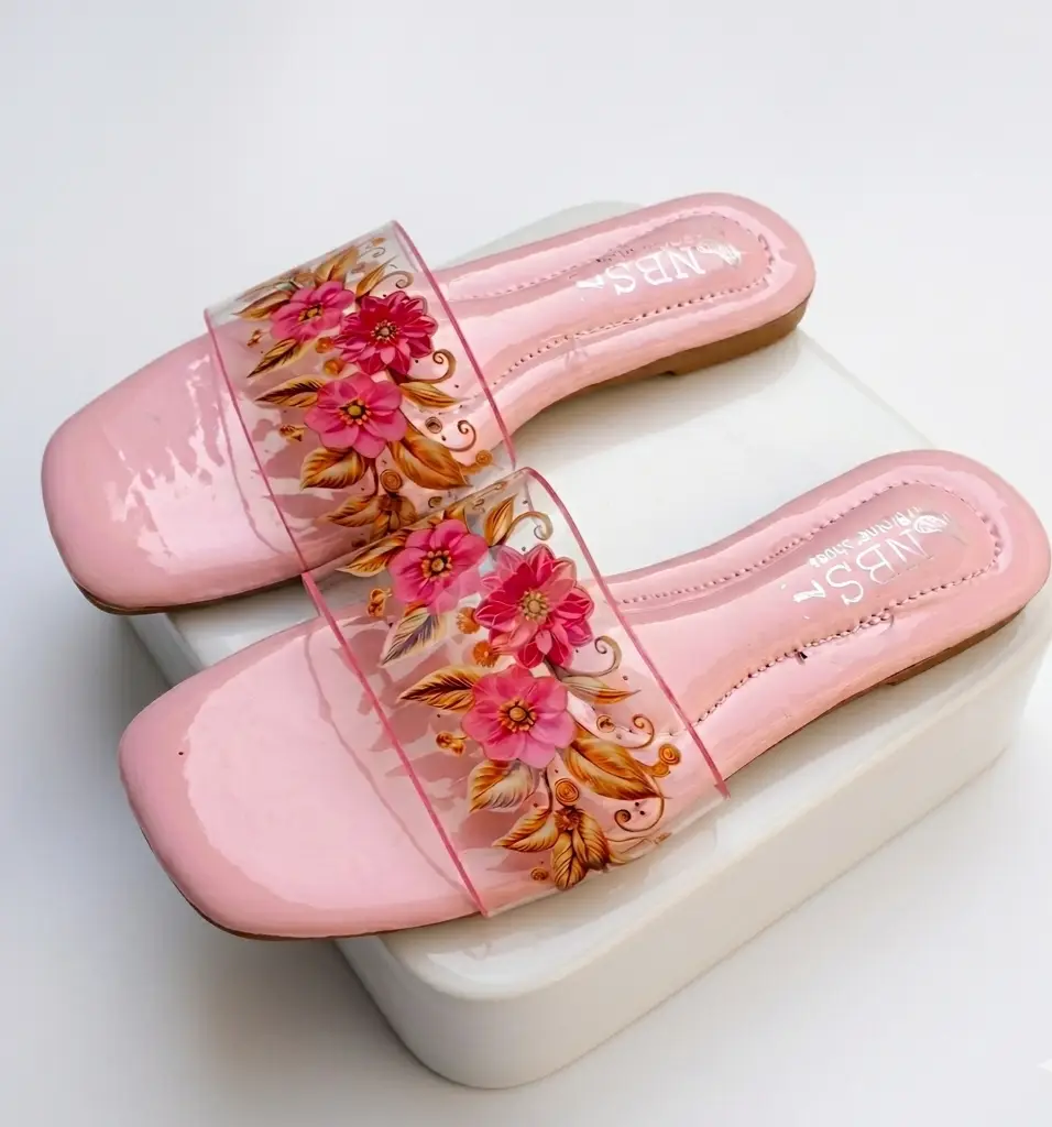Women's Synthetic Leather Fancy Flats
