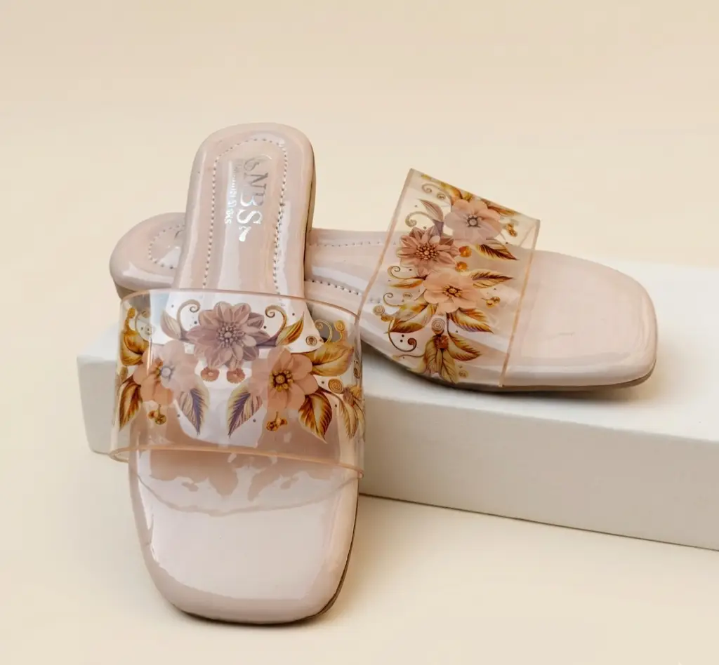 Women's Synthetic Leather Fancy Flats