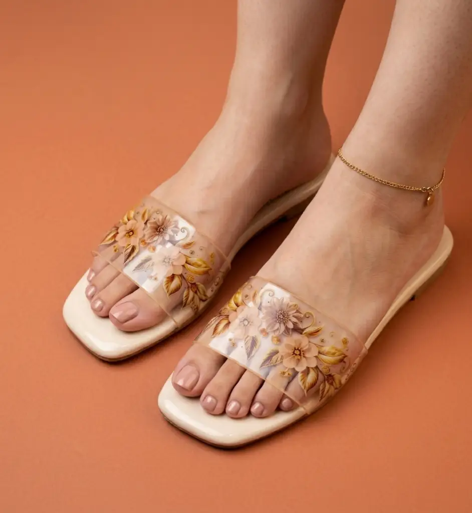 Women's Synthetic Leather Fancy Flats