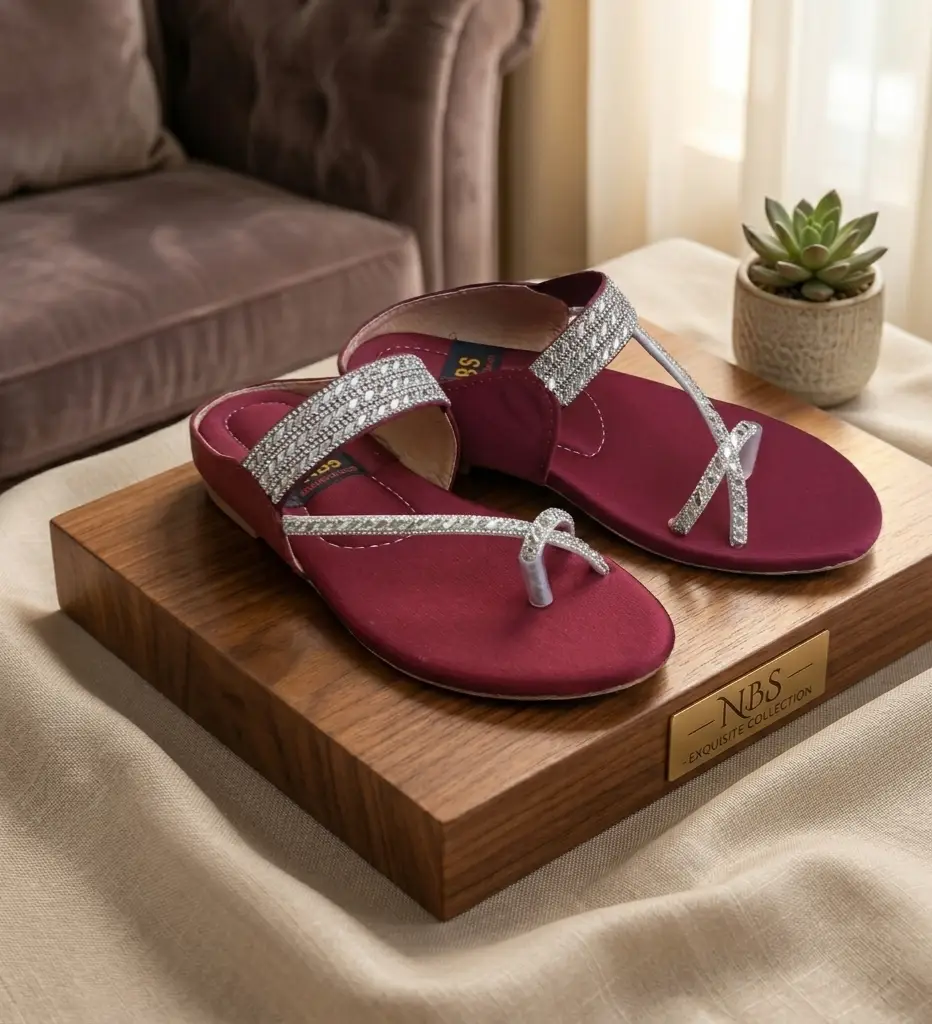 Women's Synthetic Leather Fancy Flats