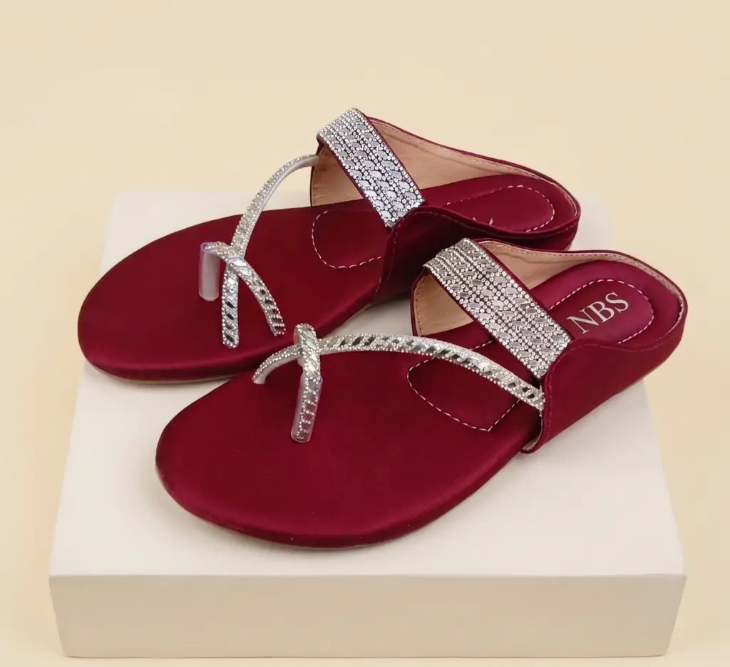 Women's Synthetic Leather Fancy Flats