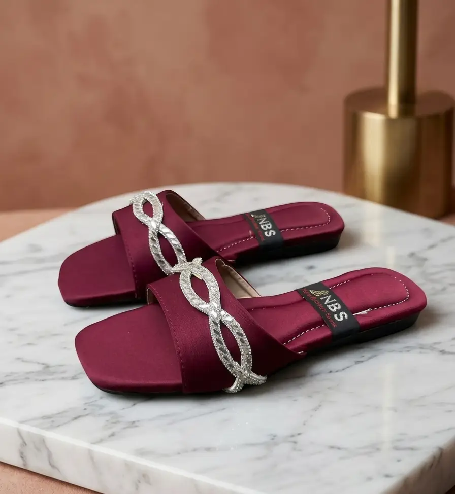 Women's Synthetic Leather Fancy Flats