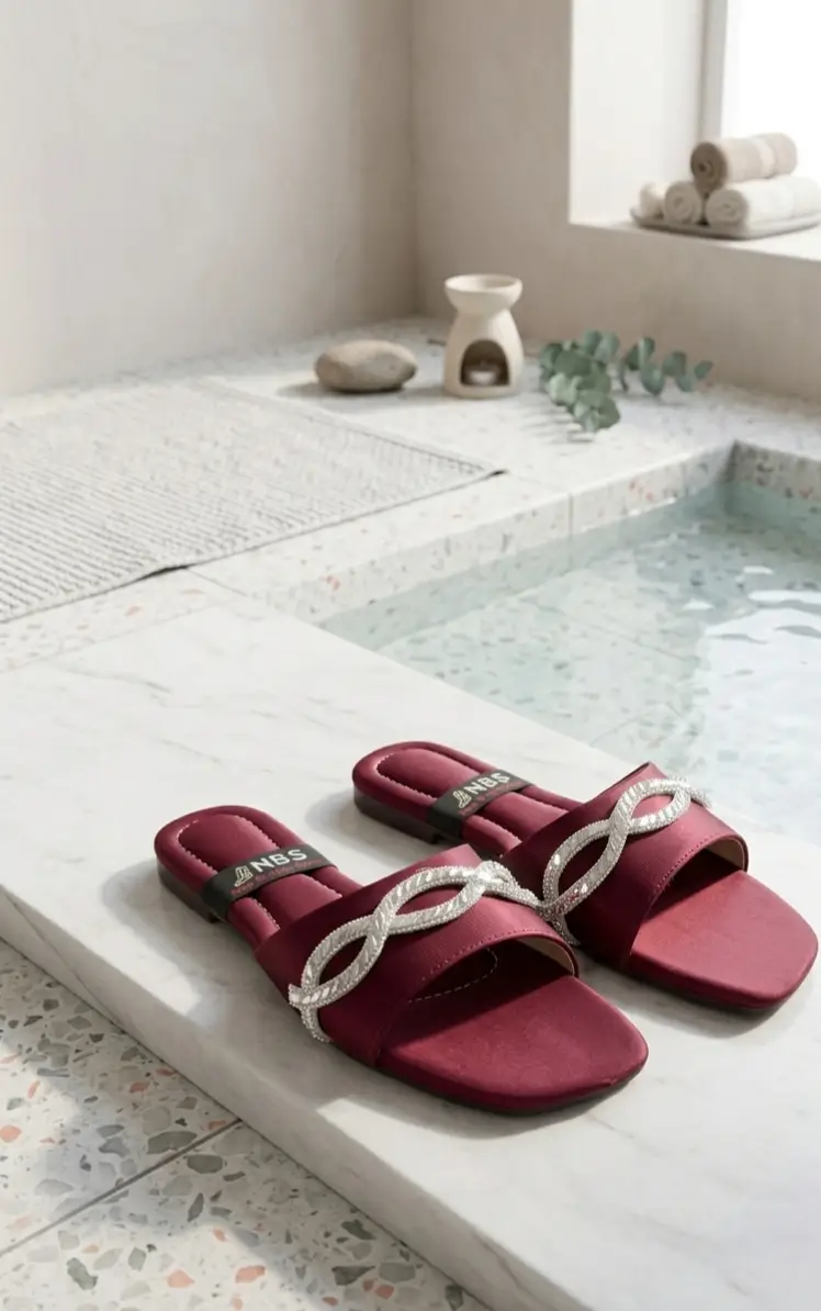 Women's Synthetic Leather Fancy Flats