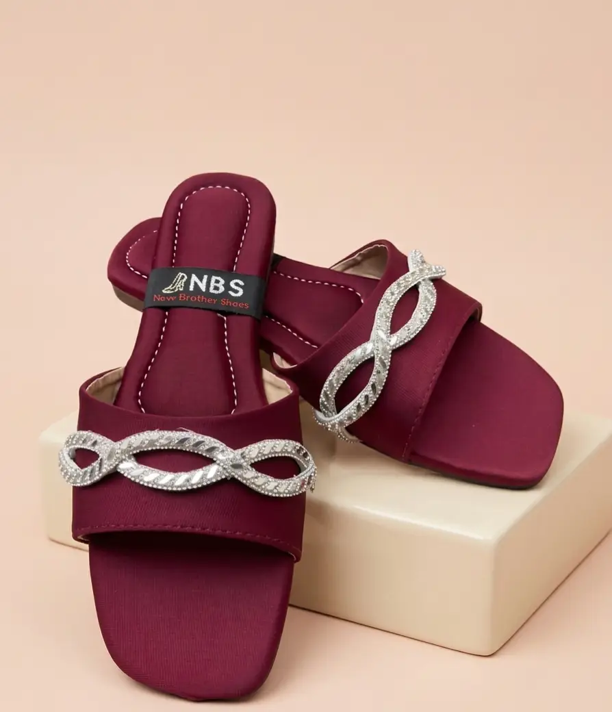 Women's Synthetic Leather Fancy Flats